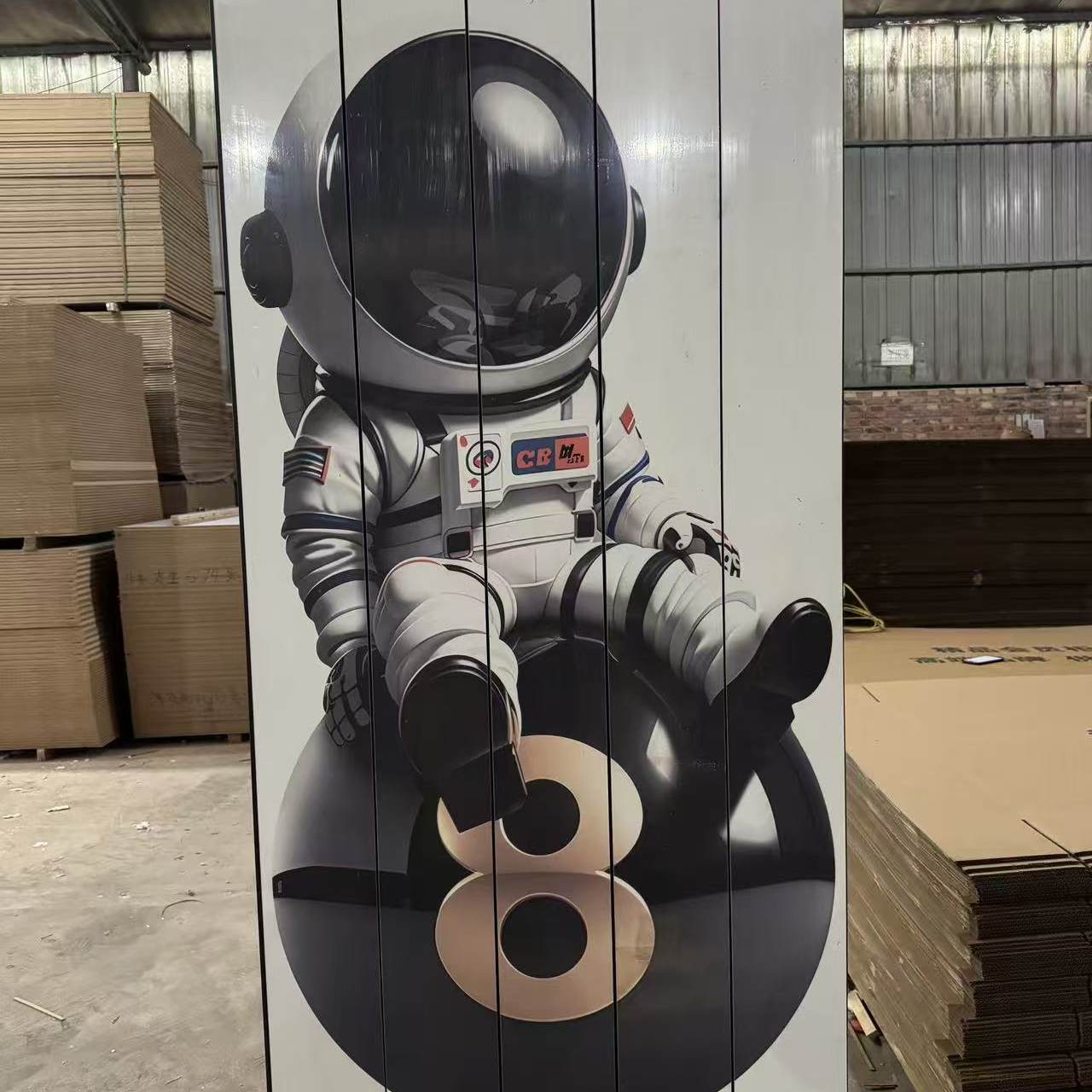 台球杆柜子会员存放柜展