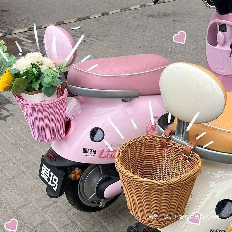 电动车前置物兜挂包通用多功能