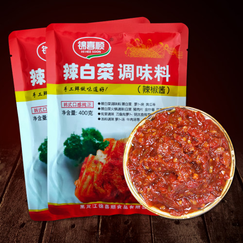 锦喜顺辣白菜泡菜腌制酱调味酱
