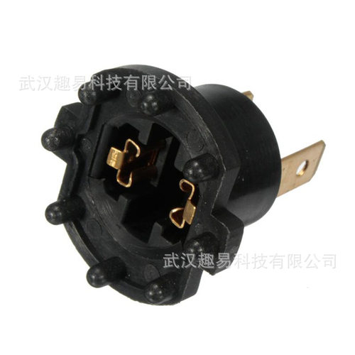 适用于马自达3 5 323汽车前照大灯灯泡插座灯座H7支架 B28V510A3