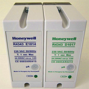 霍尼韦尔R4343D1017 R4343E1014火焰开关型控制器