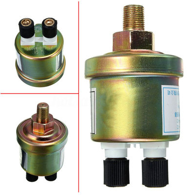 1/8NPT 汽车机油压力探头双头式机油压力传感器油压探头感应塞
