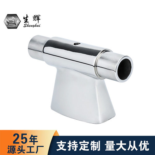 T型管子支架船用扶手栏