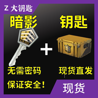 现货csgo暗影武器钥匙箱子欧皇