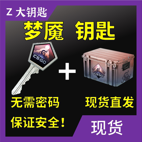 【现货秒发】CS2梦魇钥匙武器箱