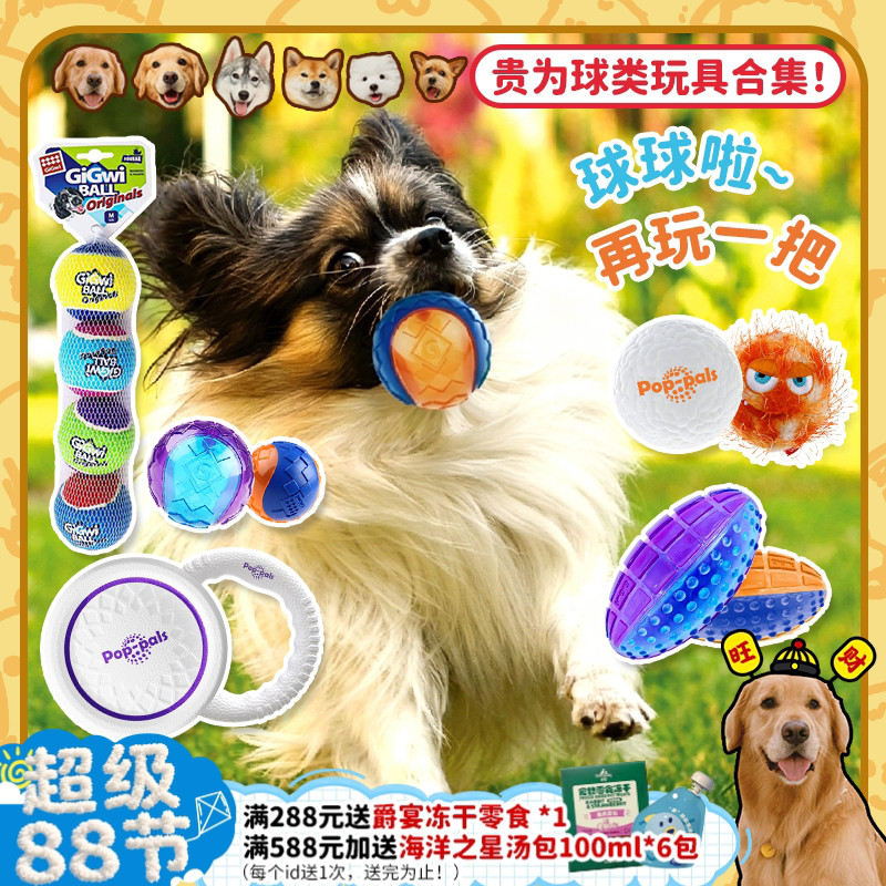贵为球拆家狗狗的克星多种款式图片