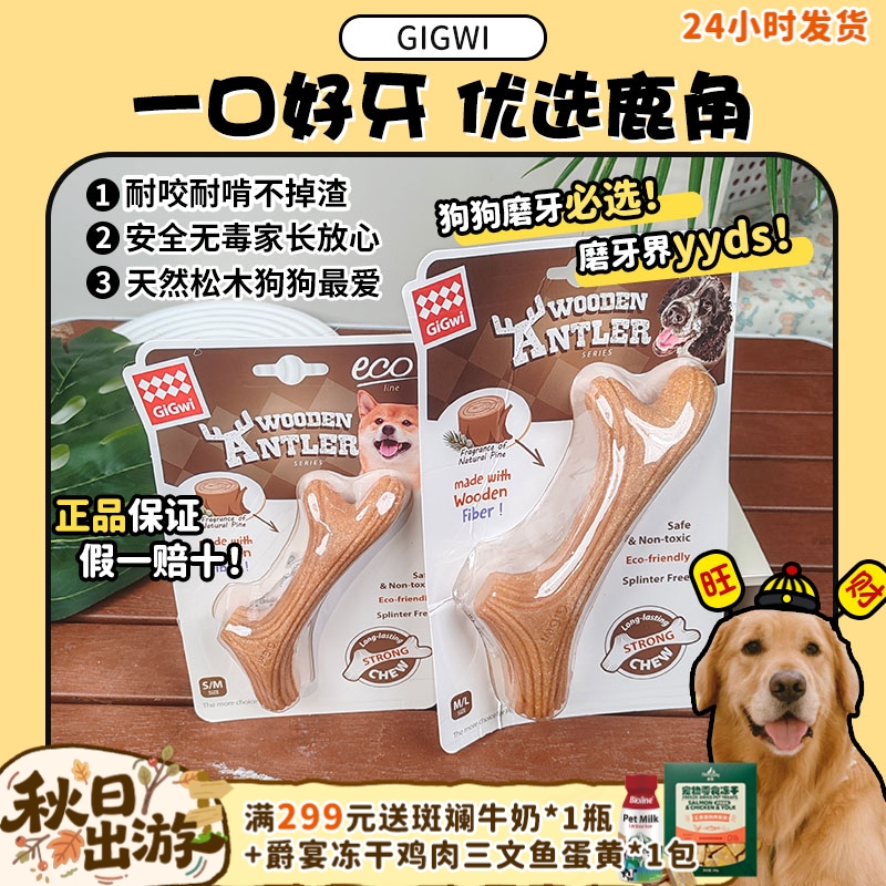 贵为松木鹿角财家小狗超推荐！