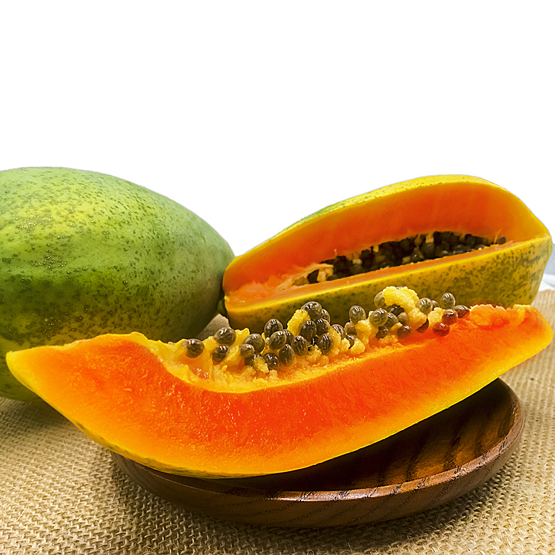 京东顺丰快递海南红心牛奶木瓜