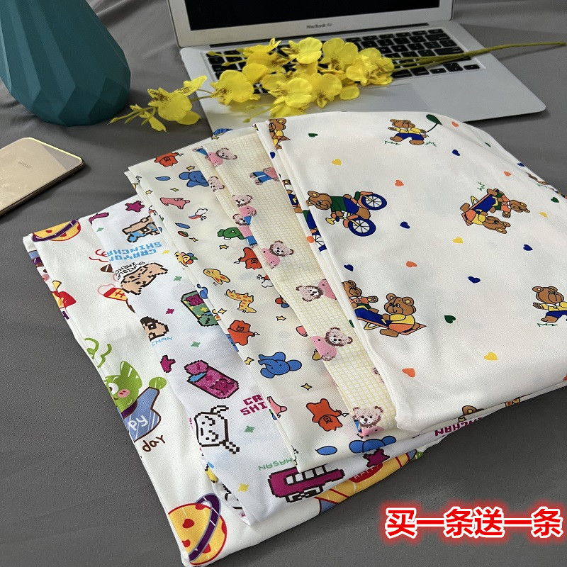 夏季睡裤遛弯裤女长裤大码薄款蜡笔小新卡通可爱防蚊空调裤居家裤