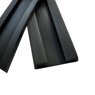 喉箍双U型包边橡胶条垫带密封油箱骑马卡扁铁防撞Z钣金保护胶皮条