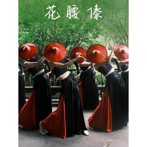 新品傣族舞蹈服装儿童舞蹈演出表演服西双版纳孔雀舞鱼尾剧目服装