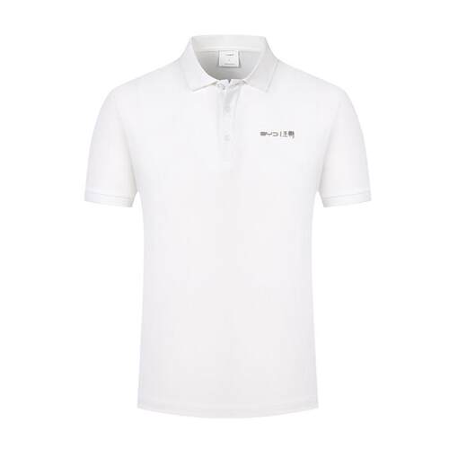 比亚迪王朝海洋工作服BYD汽车4S店工装POLO衫男女短袖T恤定制刺绣