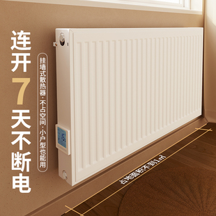 弗莱姆加水电暖气片智能加热静音家用能意克水暖取暖器注水电暖器