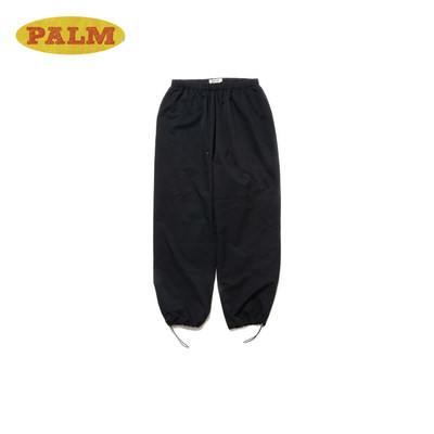 COOTIE Polyester Perforated Cloth Track Pants 涤纶纯色运动裤