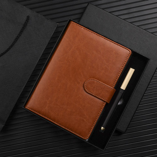 商务办公笔记本子定制可印logo