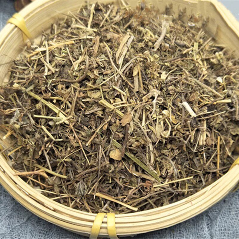 中药材 和合草 别名:合情草 合叶草 午时合 排钱金不换