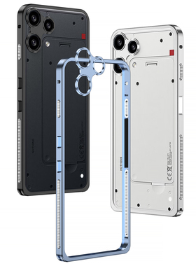 适用Notingphone3alite手机壳新款铝合金边框防摔Phone(3a)Pro保护套金属散热网卡扣全包边创意男女高级裸机