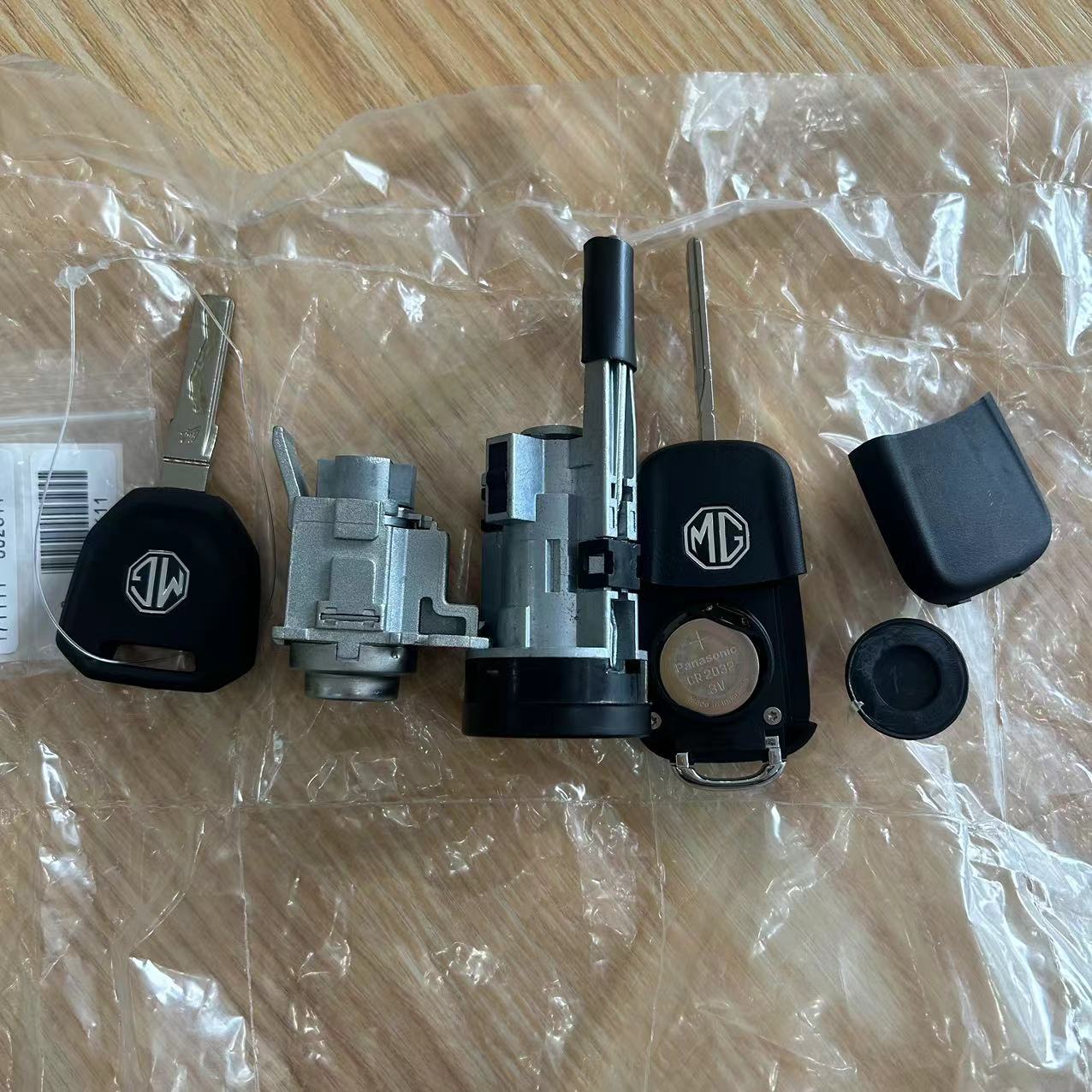 适用老款名爵MG5 荣威350全车锁点火锁门锁 15款名爵全车锁芯钥匙