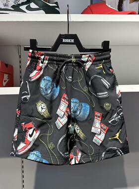 JORDAN26夏纯棉透气短裤