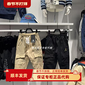 Converse匡威正品 CV2512625 长裤 25春款 男女儿童休闲运动针织工装