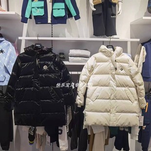 Converse匡威正品冬男女儿童休闲保暖中长款羽绒服CV2342118