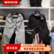 冬男女儿童休闲简约加绒运动长裤 特价 Converse匡威正品 cv2342031