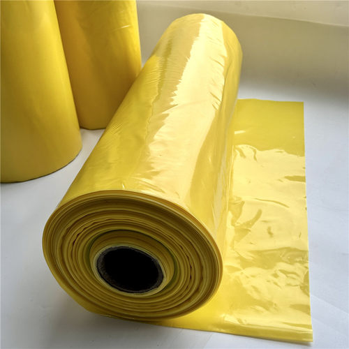 防锈膜10丝VCI气相防锈膜黄色防锈袋防锈薄膜对折防锈包装1*300m