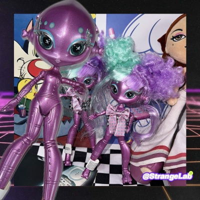 亚比y2k小众外星娃娃四肢可动