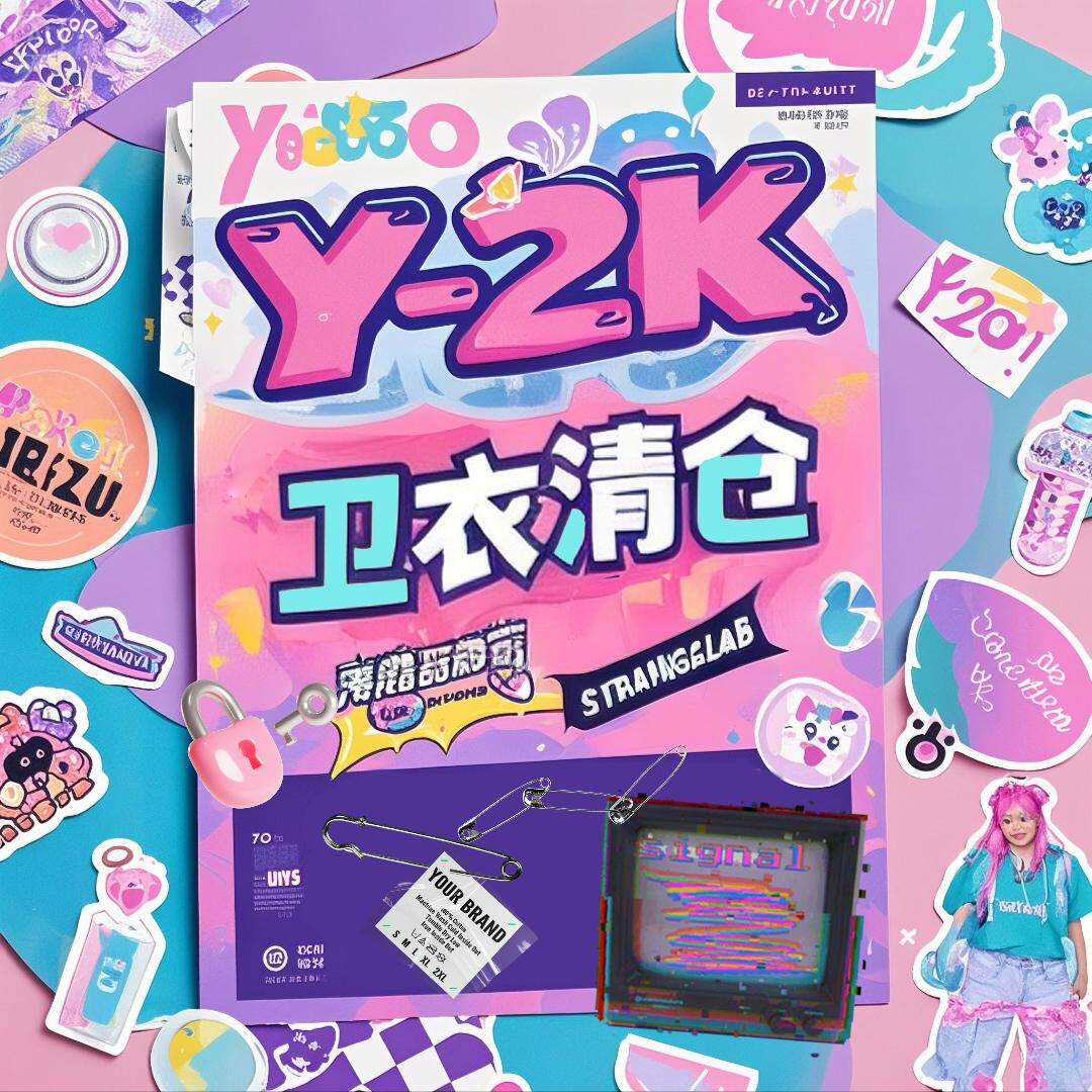 卫衣清仓捡漏千禧y2k帽衫