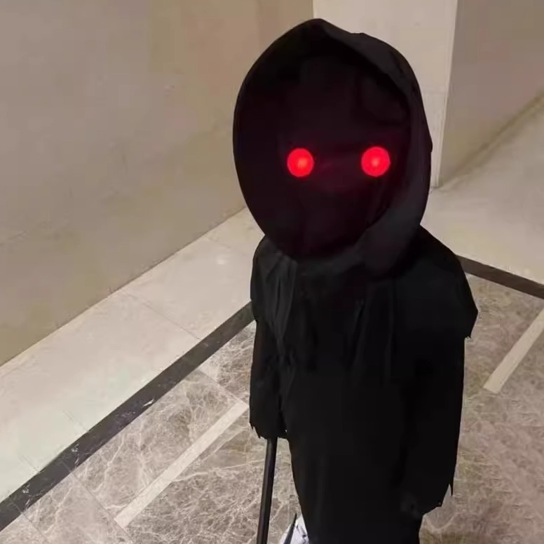 万圣节儿童服装cos死神服装恐怖