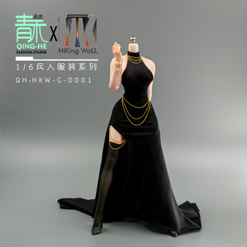 青禾衣舍XHKW女兵人晚礼服套装