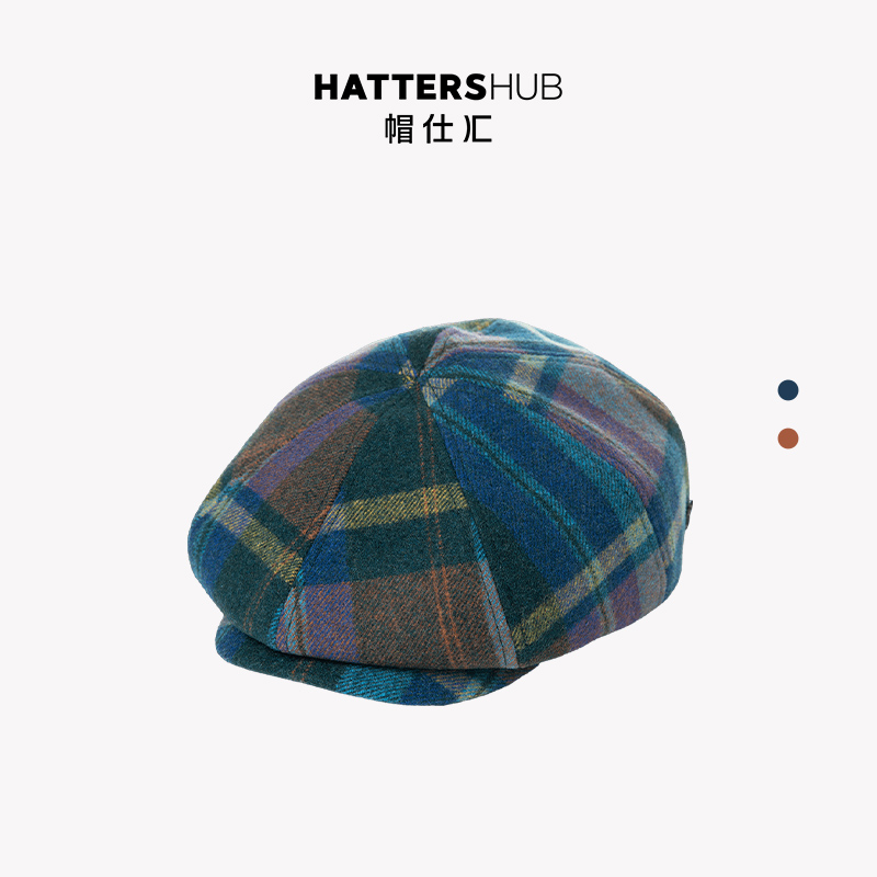 帽仕汇帽子男秋冬新款休闲百搭