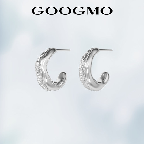 沙滩耳钉GOOGMO简约女