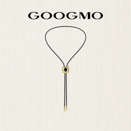 复古编织绳GOOGMO锁骨链