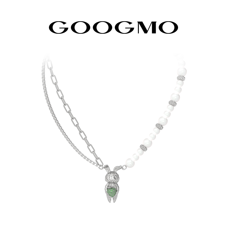 本命年圣诞礼物GOOGMO吊坠女