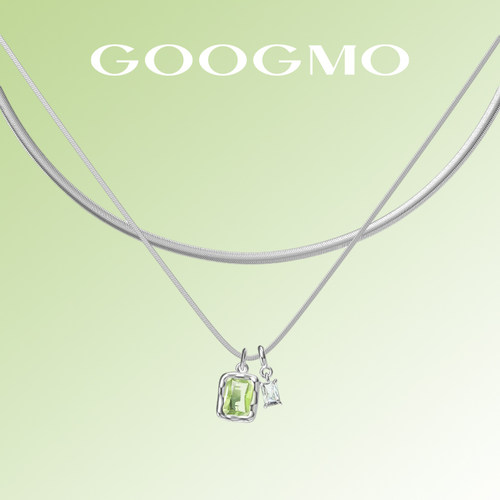 GOOGMO微光系列项链小众设计感女