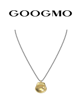 咖啡豆吊坠GOOGMO锁骨链