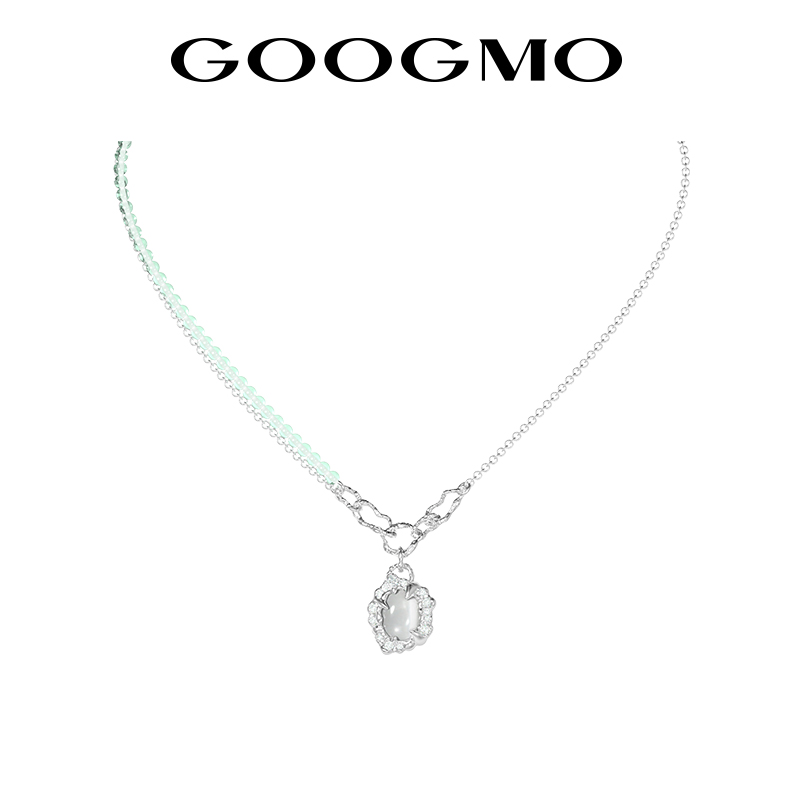 星迹吊坠项链GOOGMO锁骨链