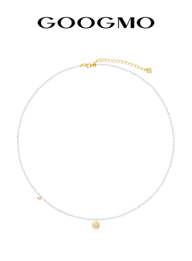 淡水小众设计珍珠项链