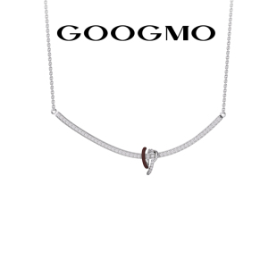 GOOGMO白夜系列项链女小众设计感锁骨链2025轻奢高级时尚 新款