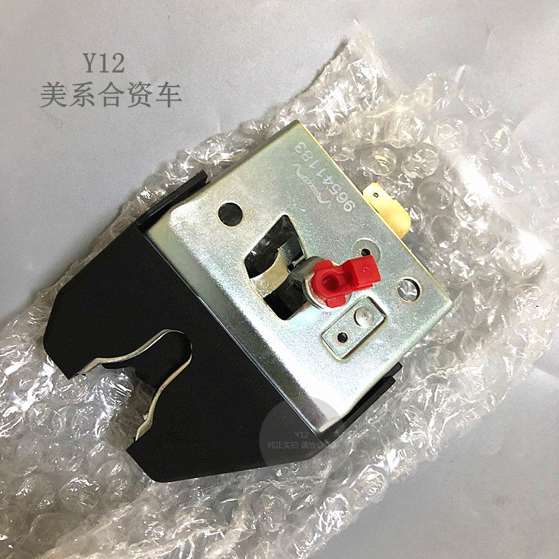 雪佛兰新老凯越乐风尾门锁 新赛欧原厂后备箱锁机中控尾箱盖锁块
