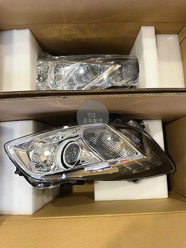 别克09/13新君威前杠大灯总成高配带疝气 君威原厂转向灯壳电脑版