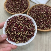 2025正宗夏伏椒甘肃天水甘谷大红袍干红花椒粒麻香特级香料调味料