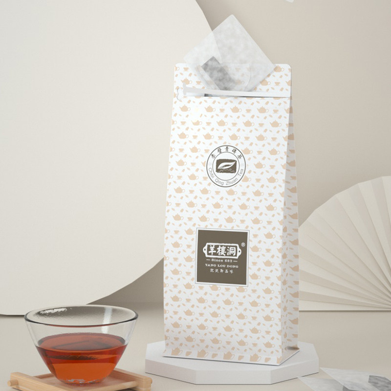 羊楼洞青砖茶 茶客优品小青砖6g颗粒黑茶便携免切随手礼湖北特产