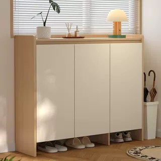 实木鞋柜大容量鞋柜家用门口入户走廊门外鞋柜收纳储物柜靠墙,住宅家具,鞋柜,淘宝优惠券,粉丝福利购,淘宝优惠卷