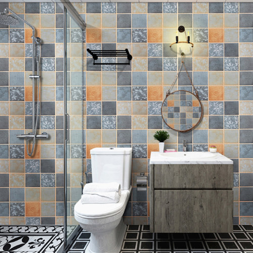 厕所防水壁纸素材模板 厕所防水壁纸图片下载 小麦优选