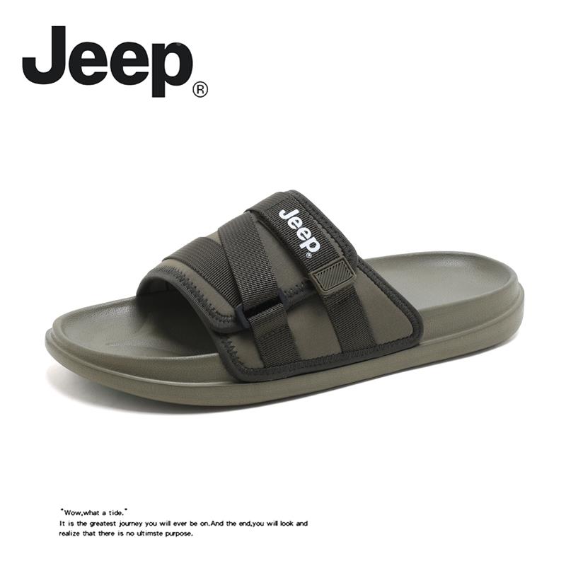 jeep吉普拖鞋男款软底一字凉拖鞋