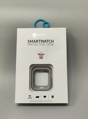 cci 智能手表 iwatoh 4 5 TPU保护壳 软壳 44mm 灰色