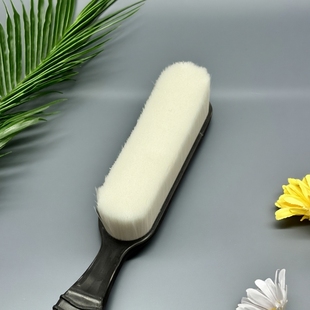 万毛刷文玩刷子平面软毛刷日常清洁神器核桃专用 长18.5cm