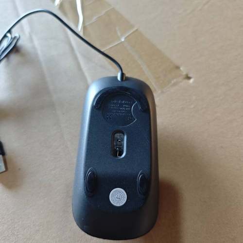 鼠标有线鼠标，苹果造型鼠标
